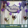 satin curtain Background Pipe&Drape, used Pipe Drape chiffon drape curtain for Wedding celling decoration party curtain