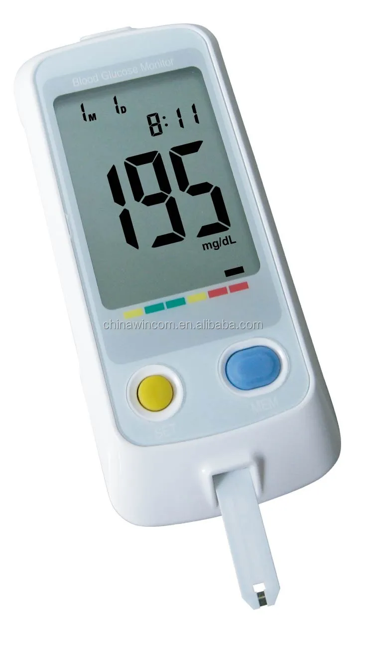 Easy to Operate New medical homecare digital blood glucose meter for sale