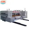 High speed automatic sheet feed cardboard flexo die cutting and printing machine