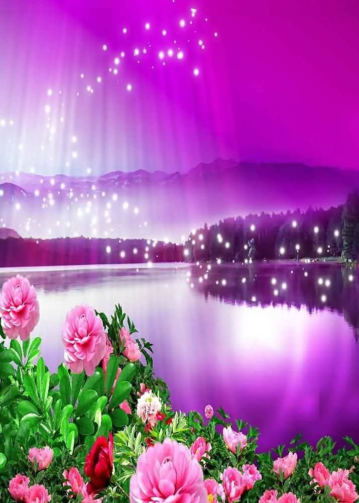 GladsBuy Wonderful Butterfly 6 x 9 Digital Printed Photography Backdrop Magic Theme Background YHA-004