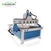 Multi spindle cnc router wood carving machine price mdf cutting machine price 4 axis woodworking for furniture plywood door