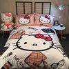 Hot selling Hello Kitty Bedding sets Kids cotton bedding set wholesale price