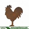 Wall decoration VIntage Style Rustic Metal Primitive Small Rocking Hen Chicken Rooster