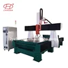 4 axis CNC machine with rotary device for artificial stone and organic glass objects making