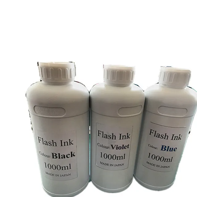 
flash stamp ink oiled based ink 