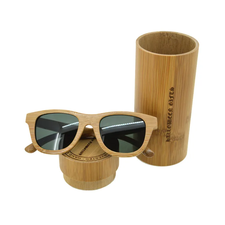 High Quality Wholesale custom handmade uv400 polarized wooden