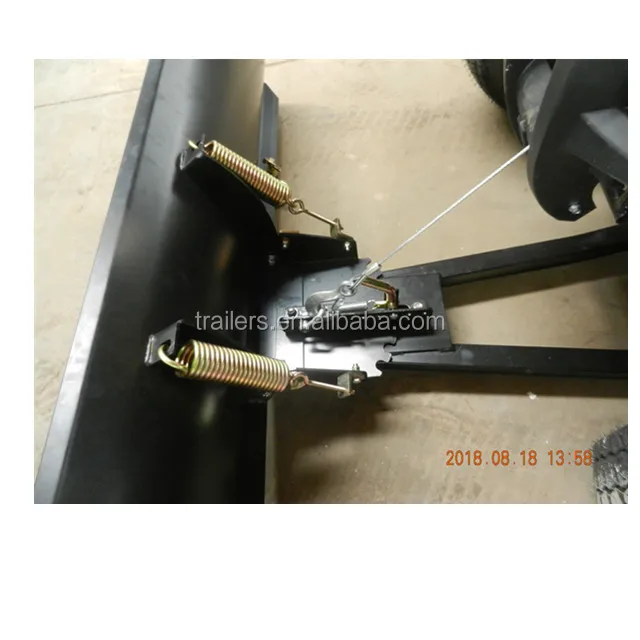 1800mm Strong ATV parts snow shovel, atv snow plow for track