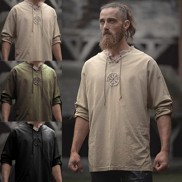 mens viking shirt