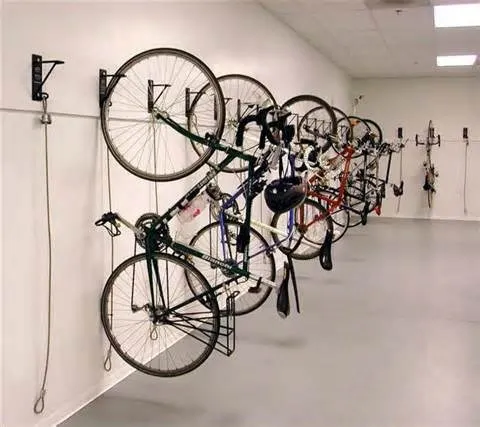 wall mount bike hook