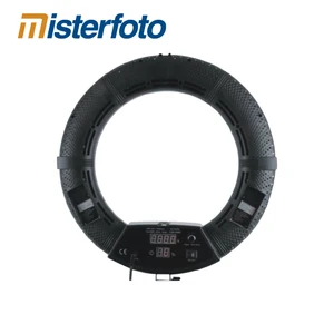 Dimmable LED Ring Light Kit Photography & Video