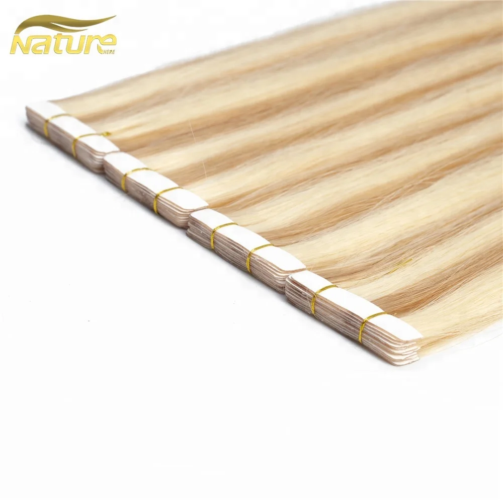 

Cheap dropshipping remy 10a brazilian virgin human hair adhesive pu skin weft tape in hair, N/a