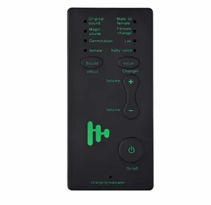 Mini Portable Stereo Voice Changer Wired Earphones