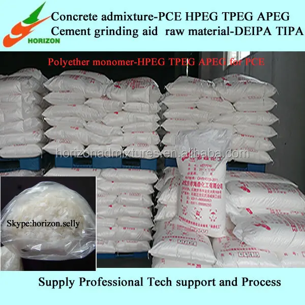 APEG for concrete polycarboxylate ether water reducer