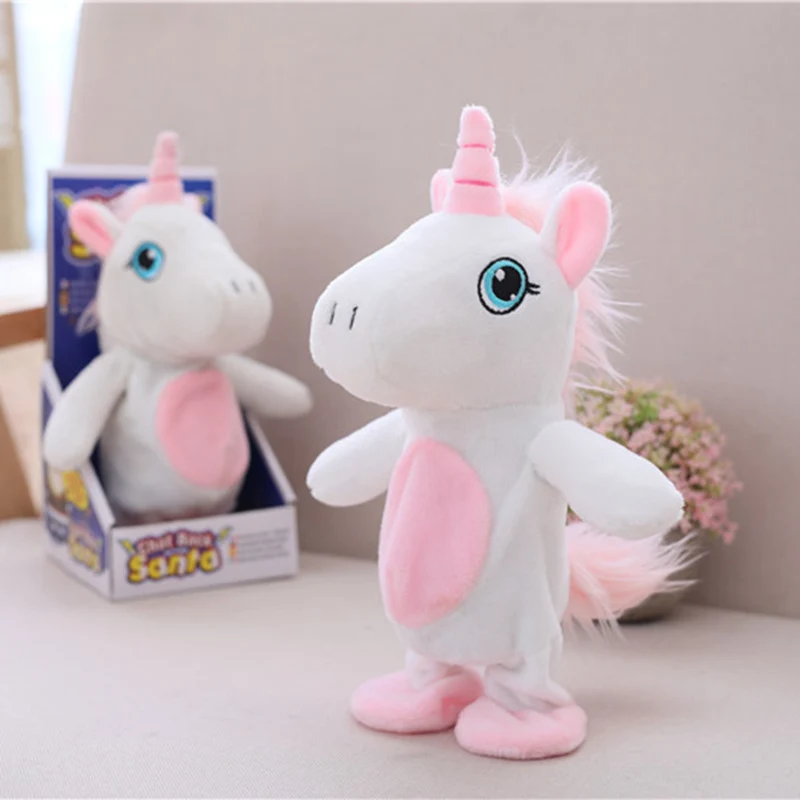 moving unicorn toy