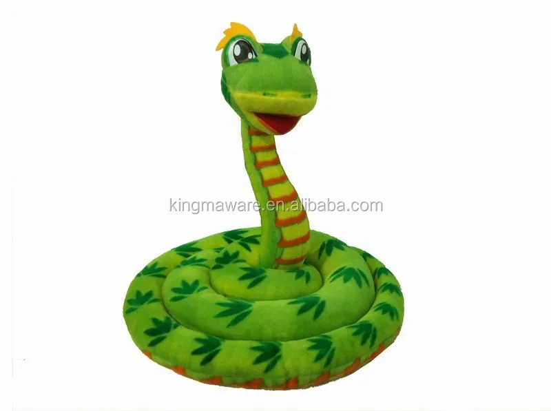 serpent peluche