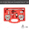 6pc Petrol Engine Twin Cam Locking/Setting/Timing Tool for 16V Fiat(VT01243)