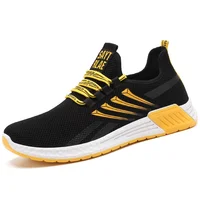 

A 2019 new arrive lace-up breathable running men shoes fashionable shoes sneakers for men