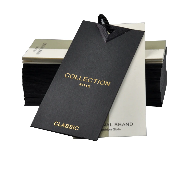 Custom Logo Print Hangtag For Garment