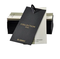 

Custom Logo Print Hangtag For Garment