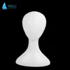 Black and white high quality scarf hat shooting props model window model wig mannequin heads