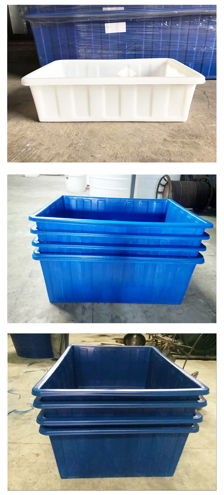 Food Grade Pe Rectangular Plastic Tub Buy Plastic Tub,Fish Tank