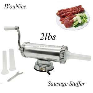 small sausage stuffer