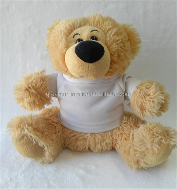 sublimation blank teddy bear