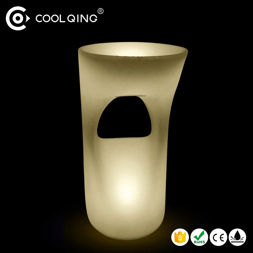 led square corner coffee table858-2