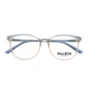 P3921 fashion design optic frame women blue light blocking glasses