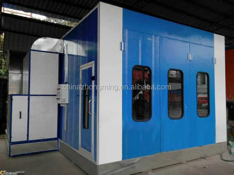 ZM 2019 CE car spray booth /car painting oven