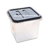 50L durable square transparent plastic ballot election box for voting China supplier