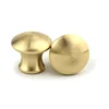 Professional custom brass copper ball knobs door furniture handles