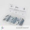 18 pc spring-wing toggle bolt assortment