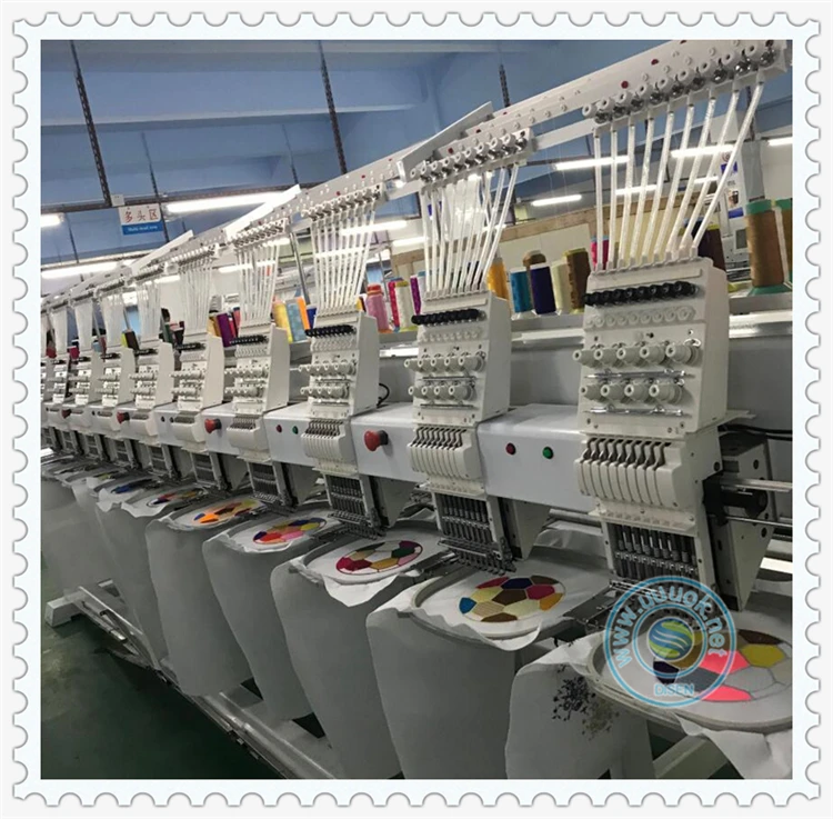 barudan bens 4 8 head 15 20 heads embroidery machine with price india ...