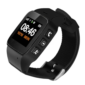 Smart Phone Watch GPS Elderly 1.22 Inch Display