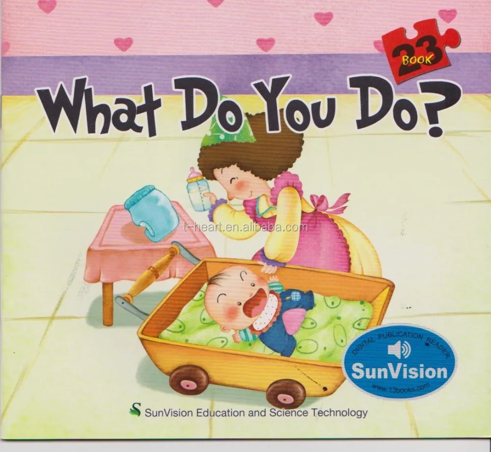 Preschool Kid Learning Audio Spoken English Books