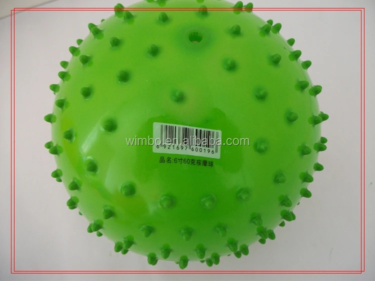 inflatable spiky ball