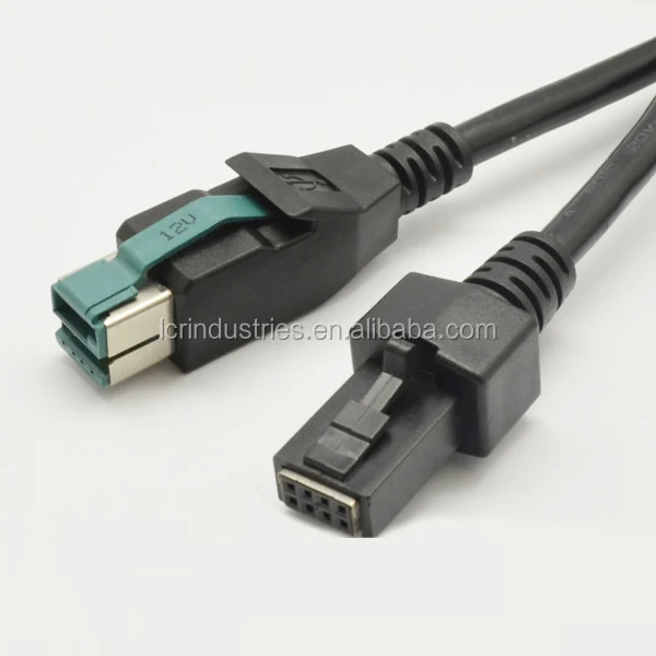 New 497-0445077 NCR POS 5975 USB Power Cable ID No 1432-C156-0040 free shipping