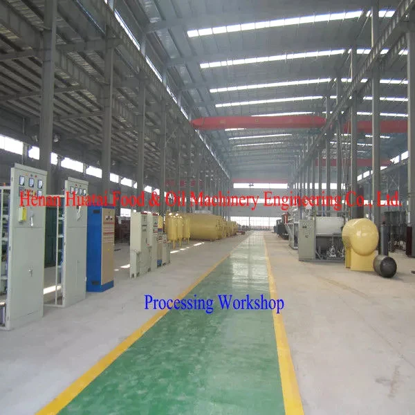 sunflower oil production line