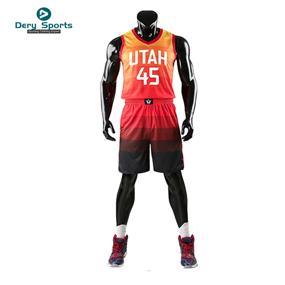 
Basketball Jersey Design 
