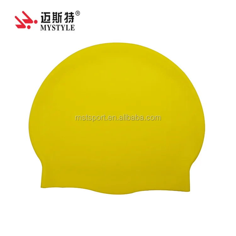 Custom Swim Caps No Minimum On Nude Swimming Cap Waterproof 100