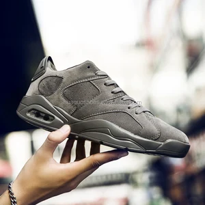 Retro 6 OG Black Grey Khaki Mens Basketball Shoes Wholesale High Quality Genuine Leather Air Retro Sneakers