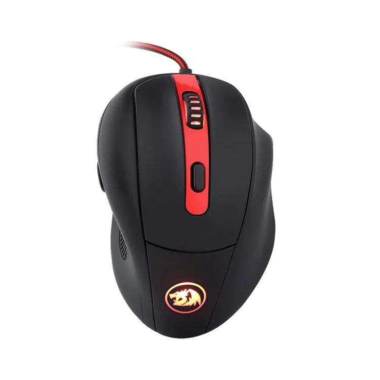Redragon M605 2000DPI Professional 6 Buttons USB Wired Optical Gaming Mouse