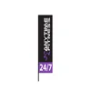 Shop 7ft 10ft 14ft single side printed outdoor spike base blade block flag for event