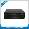 HD Video Streaming Device 1080P to IP 3U Rack Type 16-Channels IP Encoder for IPTV System Front-end DVB-C/DVB-T to IP Converter