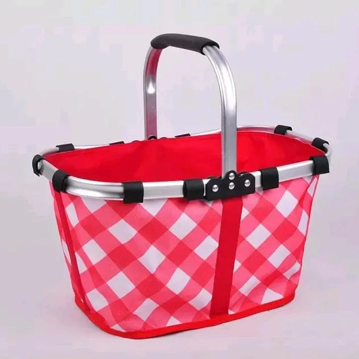 Wine Cooler Bag Collapsible Thermos 18 Can Insulated Cooler Food/drinks