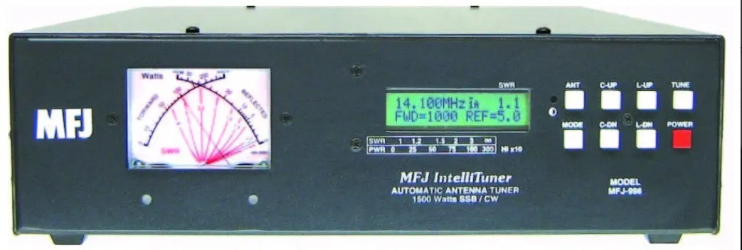 MFJ Enterprises Original MFJ-4230MV 30Amp Switching Compact Power Supply 13.8VDC