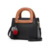 Fancy Popular Ladies PU Leather Women Shoulder Tote handbag
