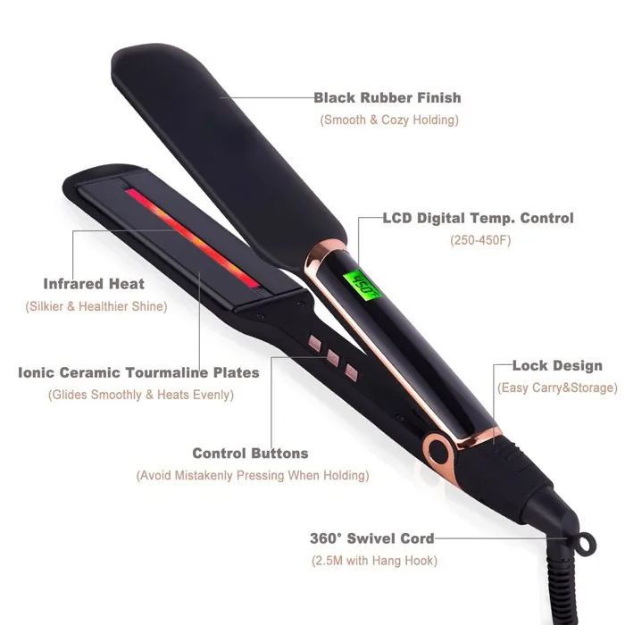 hottest flat iron