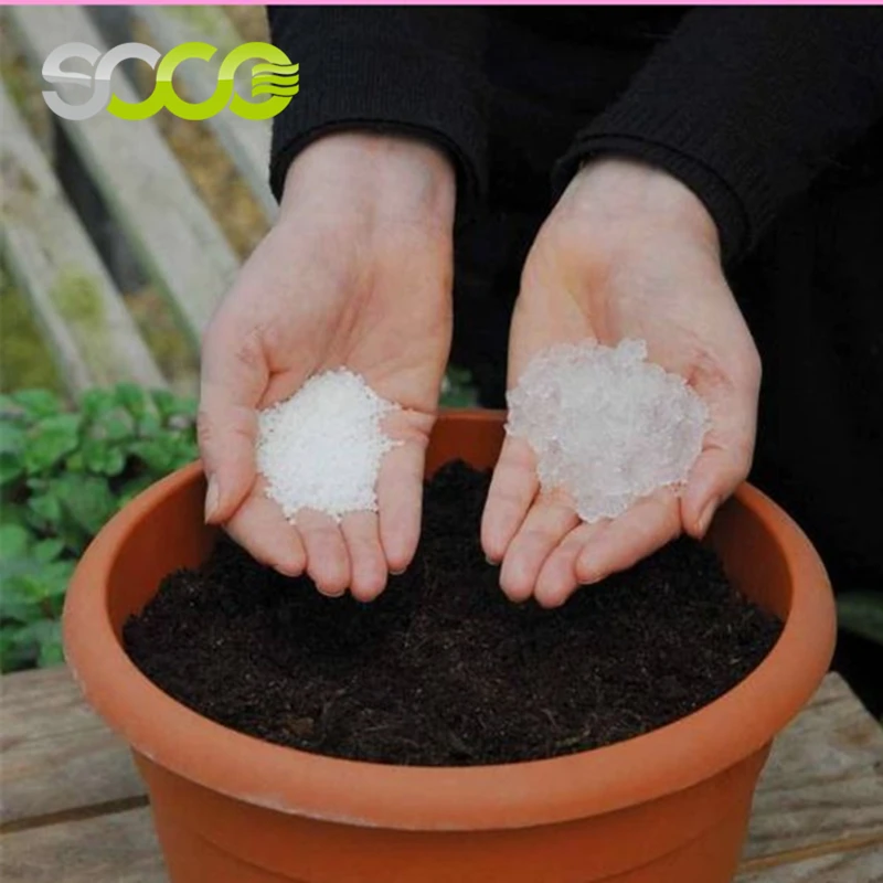 Hydrogel Polyacrylate Potassium Water Retention Gel Sap Polymer For